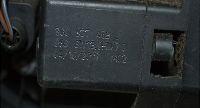 VAG 3G0827469J ціна, від 396.32 USD