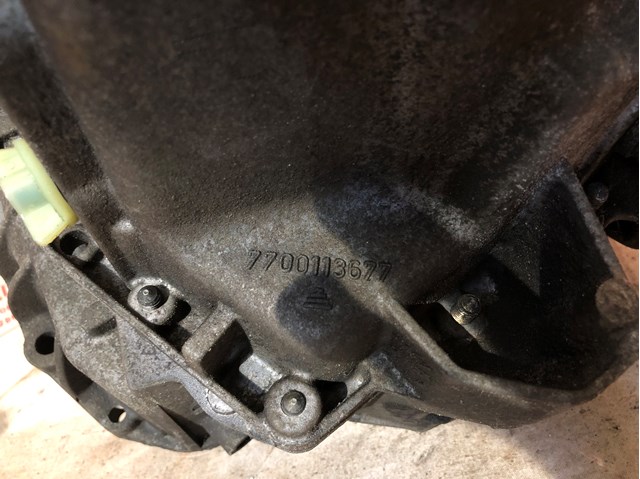 Коробка передач 7700113677 Renault (RVI)