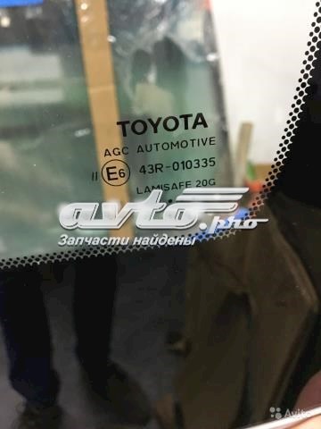 Лобове скло 5610106E80 Toyota