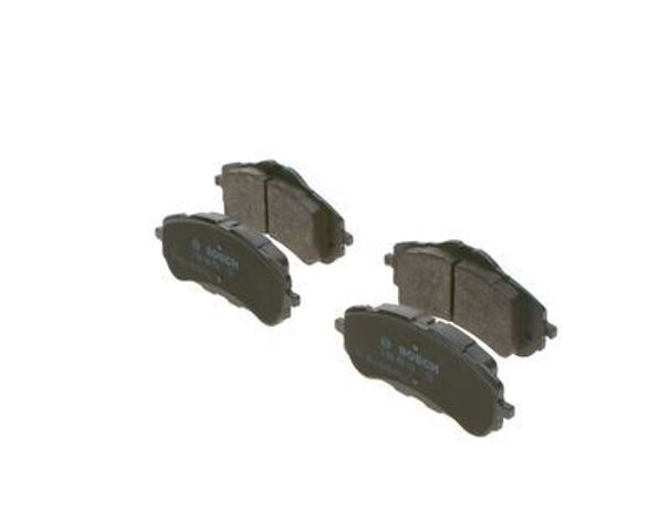 986494714 Bosch Передні гальмівні колодки
