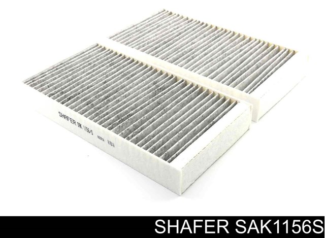Купити SAK1156S Shafer Фільтр салону вугільний