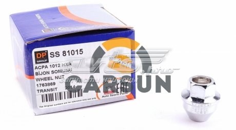 Гайка колісна DP Group SS81015