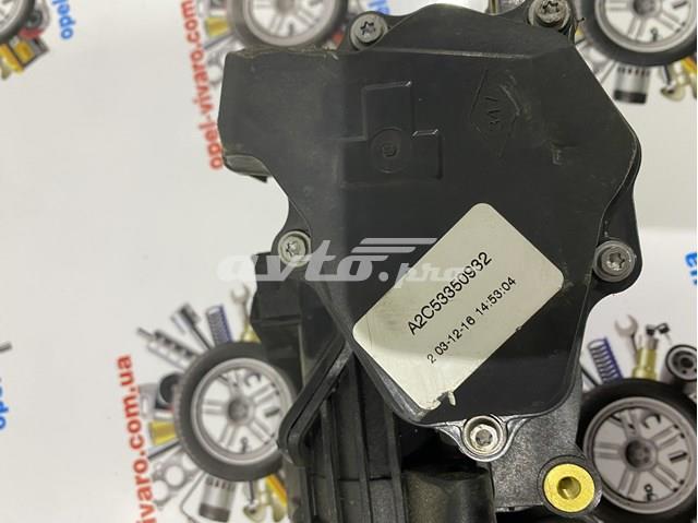 Купити A2C53350932 Renault (RVI) Дросільна заслінка