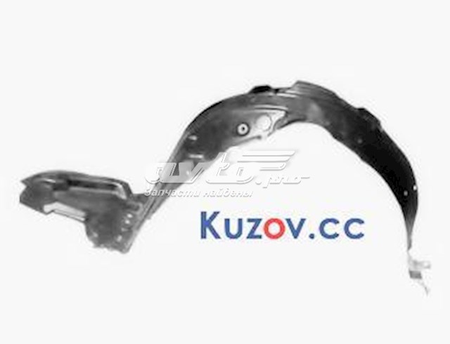Підкрилок переднього крила, лівий FPS FP4105387P ціна, від 7.21 USD