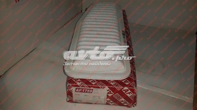 Фільтр повітряний Alpha Filter AF1759