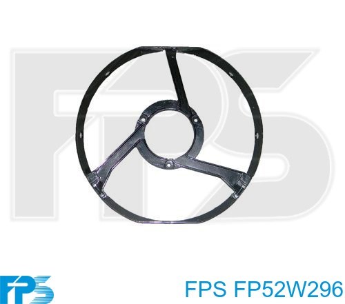 FP52W296 FPS Електровентилятор кондиціонера в зборі (двигун + крильчатка)