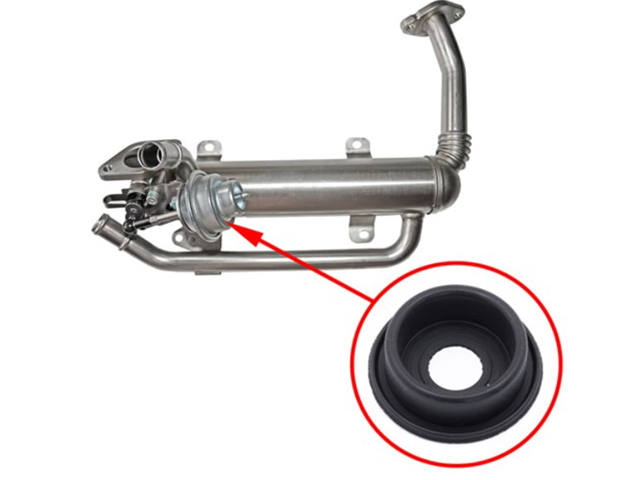 Мембрана клапана приводу заслінки EGR KL03G131512 Klifex