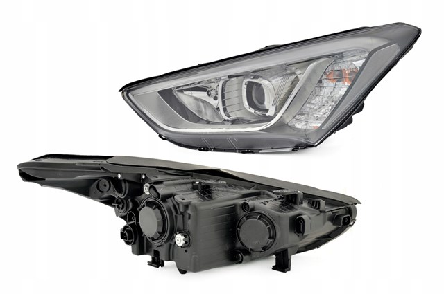 Купити 921012W110 Hyundai/Kia Основна фара в зборі ліва