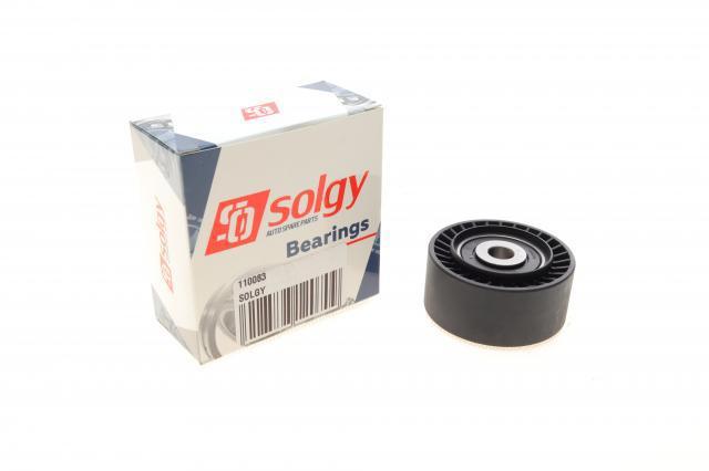 Ролик приводного ременя, паразитний Solgy 110083 ціна, від 10.25 USD