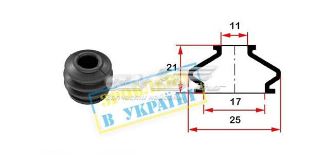 Купити BG0106 Belgum Пильник направляючої супортугальмівного, переднього