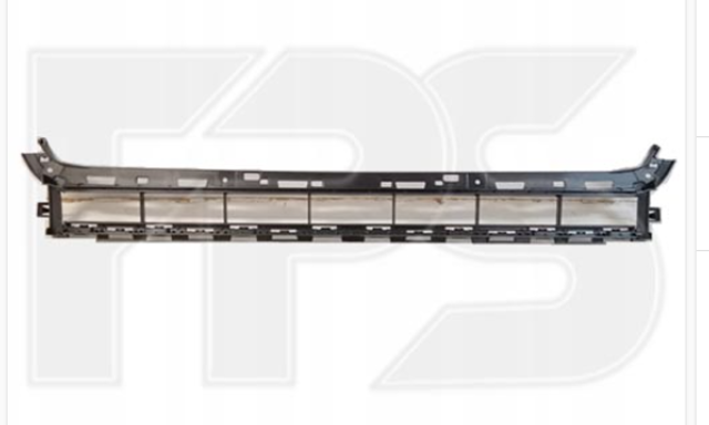 FP1232910 FPS Решітка переднього бампера, центральна