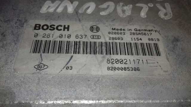 Блок двигуна Renault (RVI) 0281010637