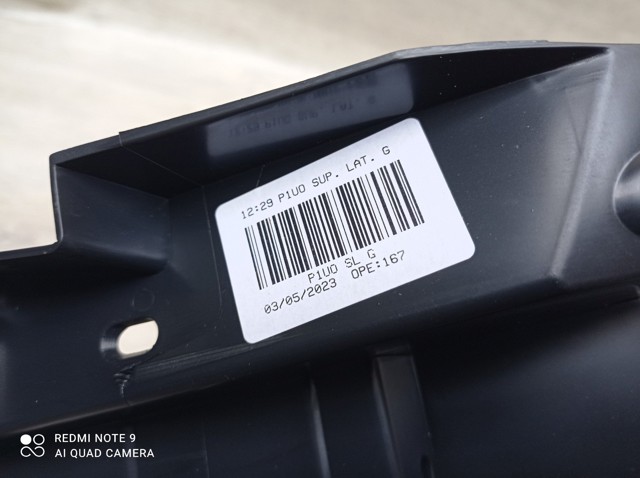 Направляюча заднього бампера, ліва Opel YP00035780 ціна, від 38.01 USD
