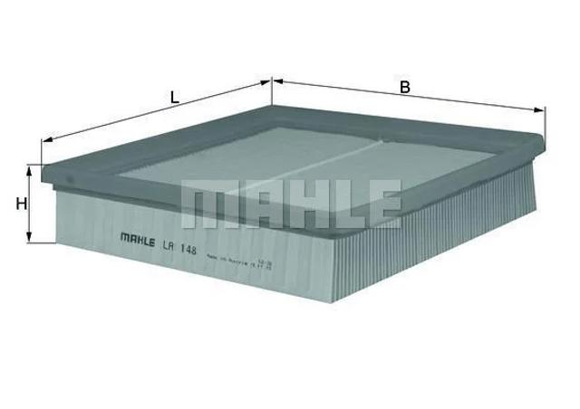 Купити LA148 Mahle Original Фільтр салону вугільний