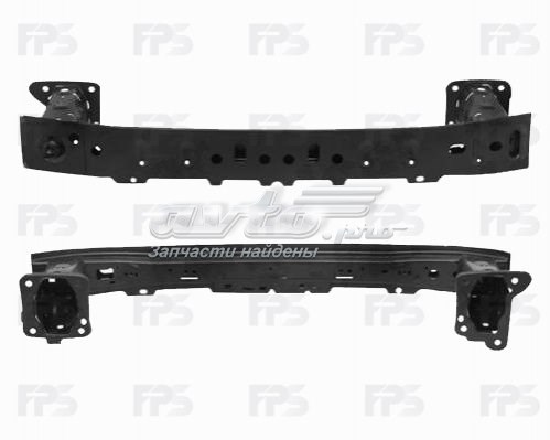 Шина бампера переднього FPS FP2809940 ціна, від 41.45 USD