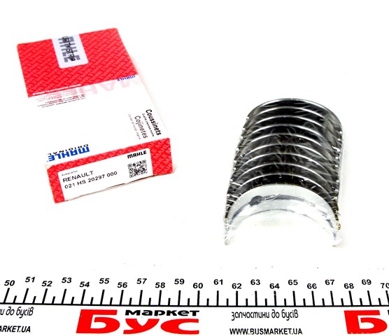 021HS20297000 Mahle Original Підшипник ковзання клонували
