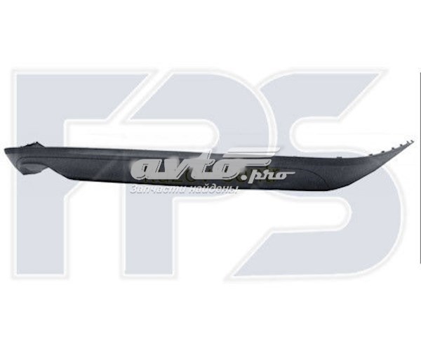 Спойлер заднього бампера FPS FP7407975 ціна, від 16.84 USD