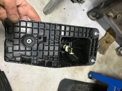 Купити A1683600109 Mercedes Ручка КПП
