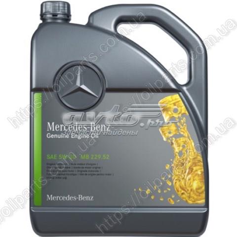 Моторне масло A000989950213 Mercedes