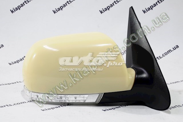 Праве бічне дзеркало Hyundai/Kia 876202B530 ціна, від 60.59 USD