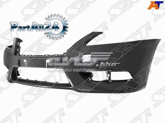Передній бампер 620224MB1H Nissan/Infiniti