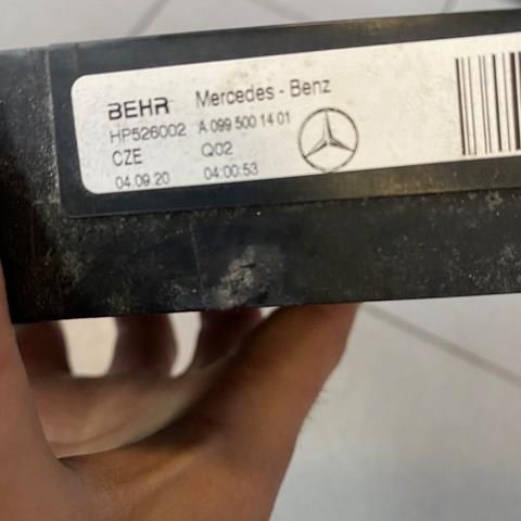 Купити A0995001001 Mercedes Радіатор охолодження, додатковий
