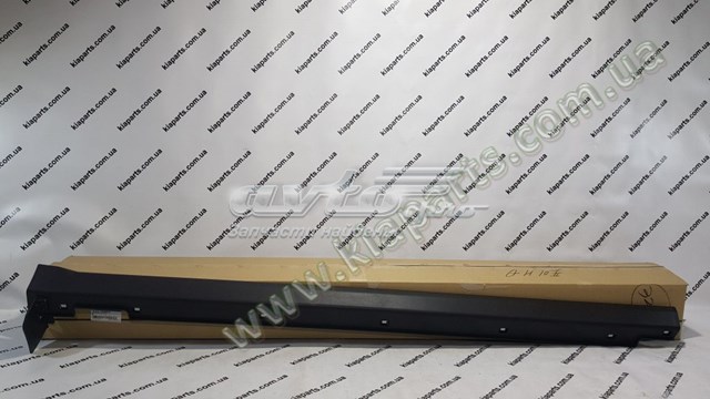 Накладка зовнішня (молдинг) порога, правий Hyundai/Kia 877522W000CA ціна, від 38.54 USD