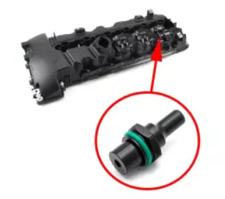 Купити Клапан вентиляції картерних газів BMW 7  F01, F02, F03, F04