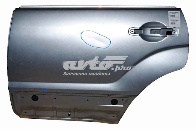 Купити 60409SA0119P Subaru Двері задні, ліві