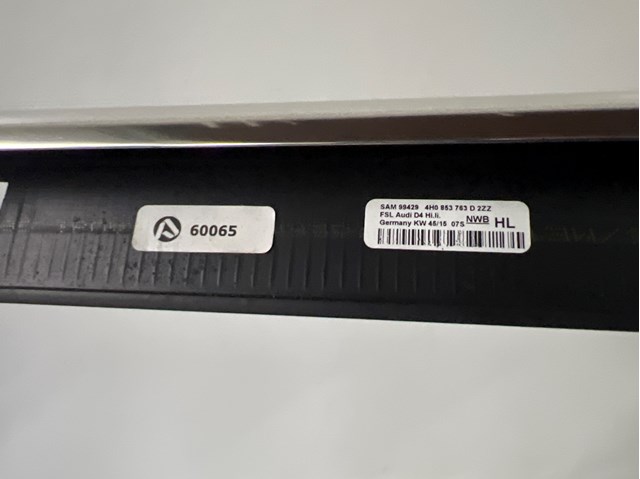  VAG 4H0853763B2ZZ ціна, від 1.39 USD