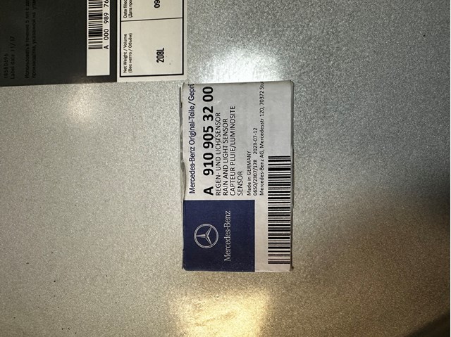  Mercedes A9109053200