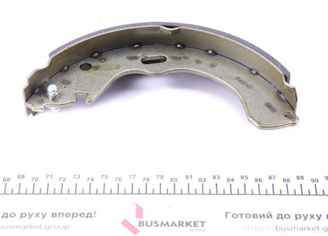 K834 Kampol Колодки гальмівні задні, барабанні