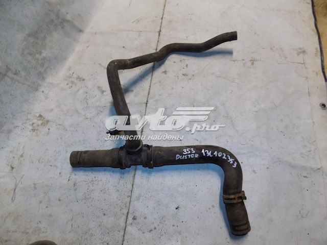 215037375R Renault (RVI) Шланг/патрубок радіатора охолодження, нижній