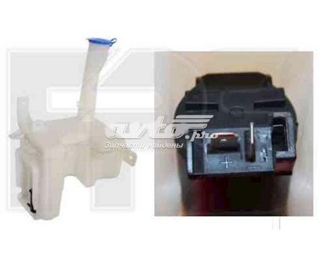 Бачок омивача лобового скла FPS FP4805101 ціна, від 31.16 USD