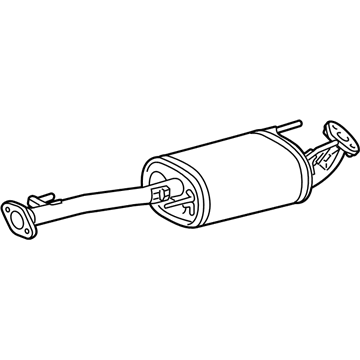 Купити 1742038150 Toyota Вихлоп