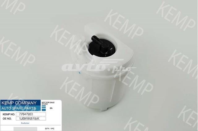 Датчик положення селектора АКПП 77647853 Kemp