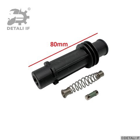 Накінечник свічки запалювання Detali IF DF14217