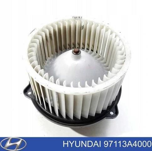 Двигун вентилятора пічки (обігрівача салону) Hyundai I30 (PD) (Хендай Ай 30)