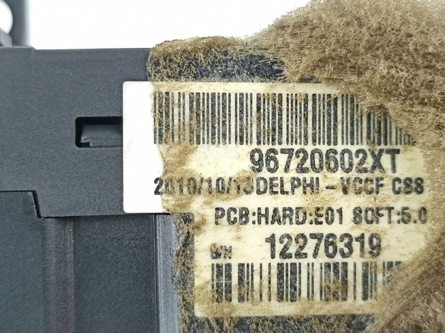 Перемикач підрульовий, лівий Peugeot/Citroen 96720602XT