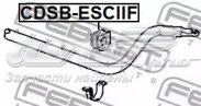 CDSBESCIIF Febest втулка стабілізатора переднього
