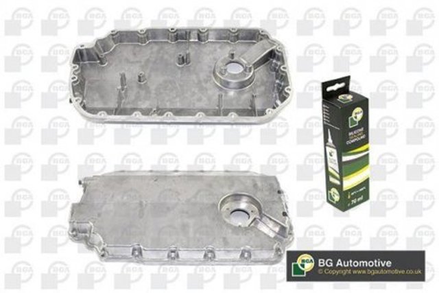 Піддон масляний картера двигуна, нижня частина BGA SP9610 ціна, від 50.47 USD