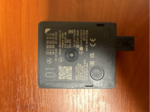 Купити A0009059417 Mercedes Датчик контролю мертвої зони, задній
