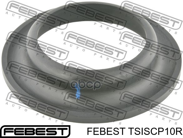 Проставка (гумове кільце) пружини задньої, нижня TSISCP10R FEBEST