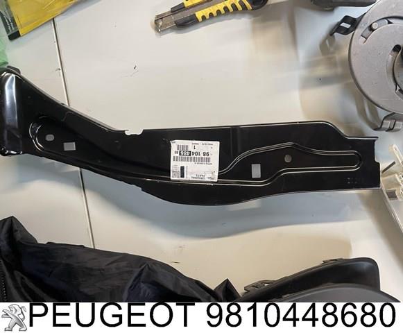 Кронштейн-адаптер кріплення фари передньої, лівої Peugeot/Citroen 9810448680 ціна, від 139.36 USD