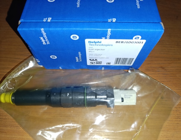 Паливні форсунки BEBJ1D03001 Delphi