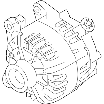 Генератор Nissan/Infiniti 231004BB0A ціна, від 88.66 USD