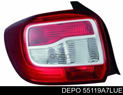 Лівий стоп 55119A7LUE Depo/Loro/Abakus