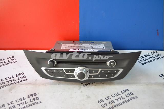 Магнітола (радіо AM/FM) Renault (RVI) 281156980R ціна, від 123.76 USD