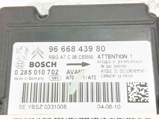 Купити 9666843980 Peugeot/Citroen 