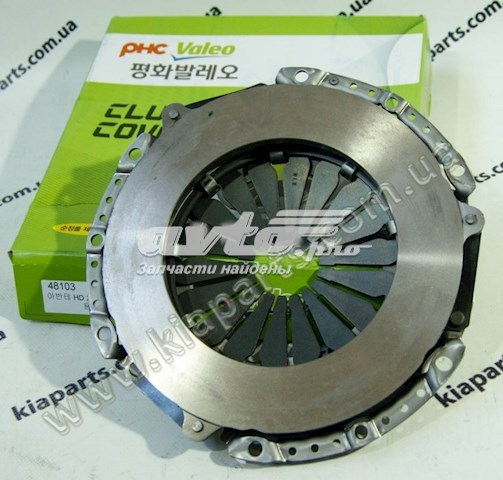 Пелюстковий кошик зчеплення VALEO VKD48103 ціна, від 40.58 USD